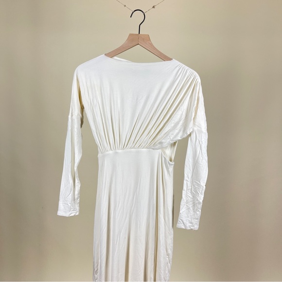 NWT The Line by K Pascal Dress in Vanilla - Picture 5 of 9